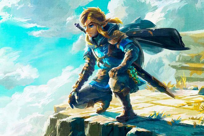Ilustración del videojuego 'The Legend of Zelda: Tears of the Kingdom'.