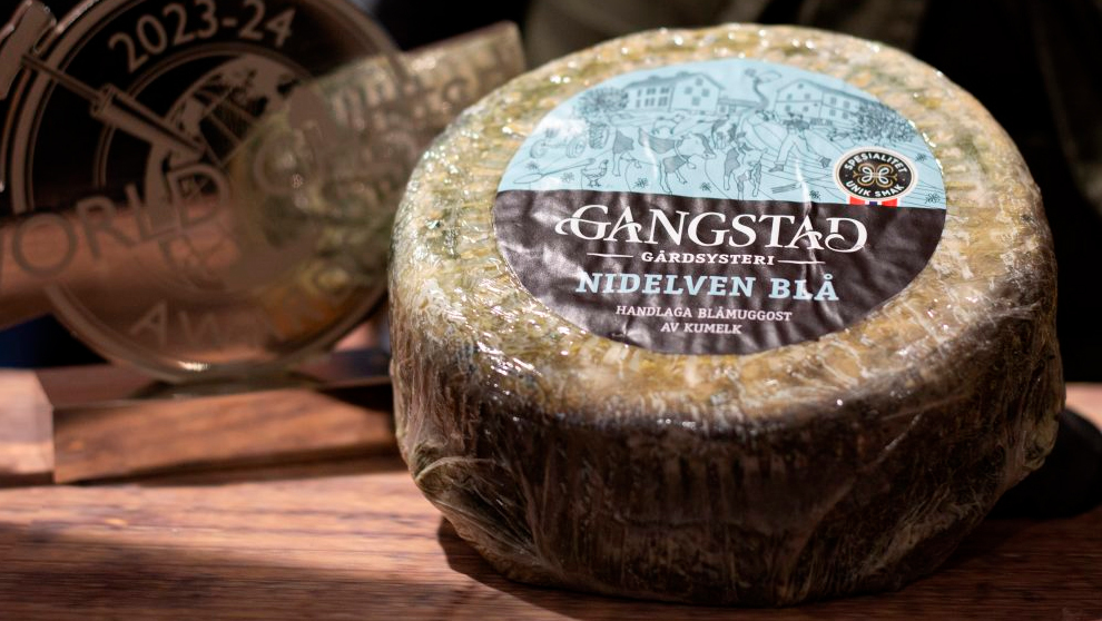 El Nidelven Blå es el mejor queso del mundo, según el certamen World...