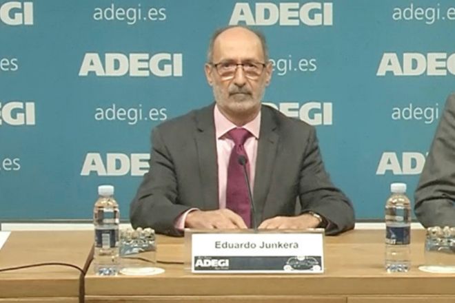 Eduardo Junquera es el presidente de Adegi.