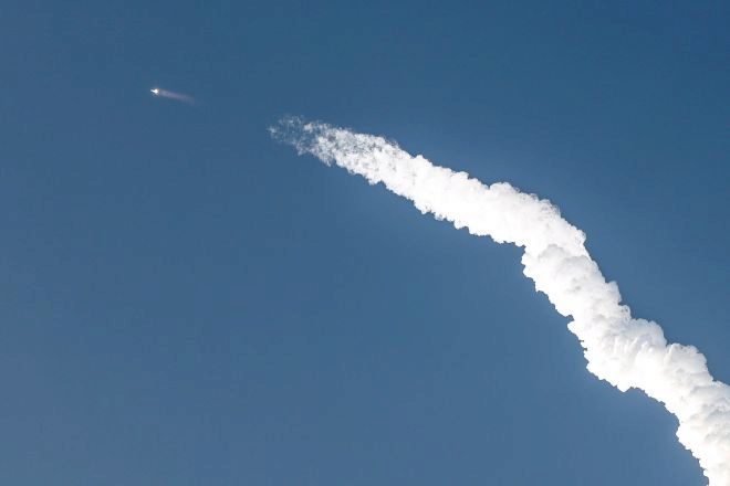 El Starship de SpaceX.
