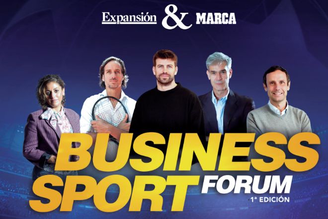 Cuenta atrás para el gran foro de negocio y deporte de EXPANSIÓN y 'Marca'