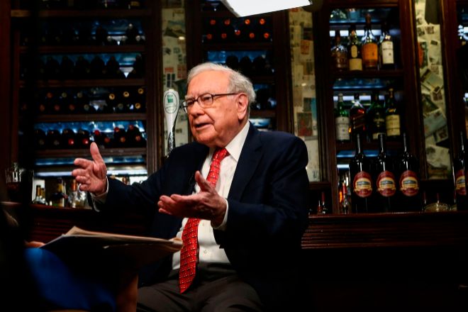 Warre Buffett, presidente de Berkshire Hathaway, conocido como el "Oráculo de Ohama".
