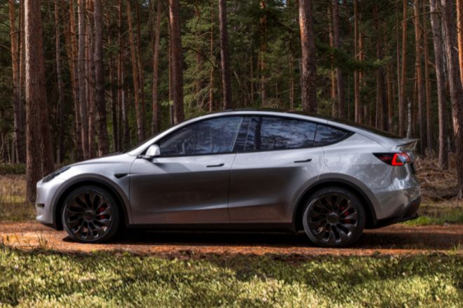 Tesla Model Y - coches más vendidos 2023