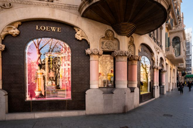 Loewe SA duplica beneficios y riega de millones a LVMH