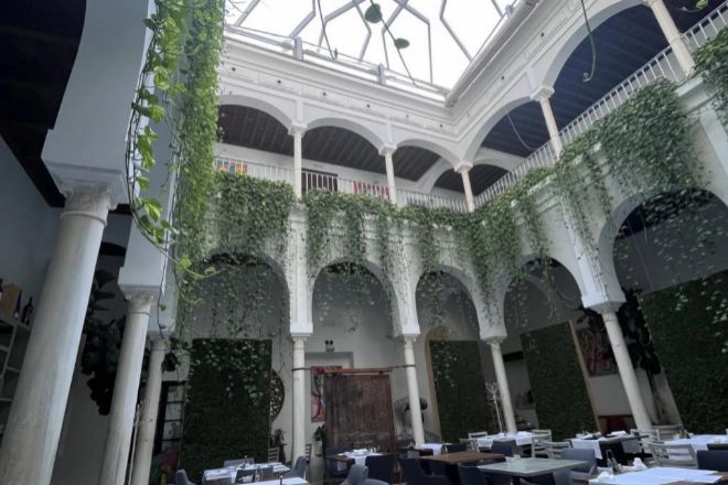 El Hotel Boutique Palacio Pinello, en Sevilla
