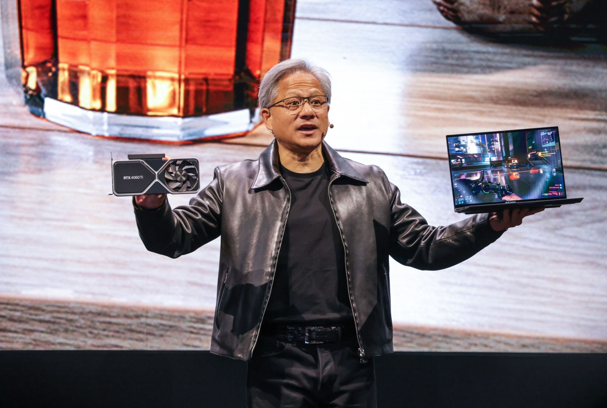 Jensen Huang, fundador y consejero delegado de Nvidia.