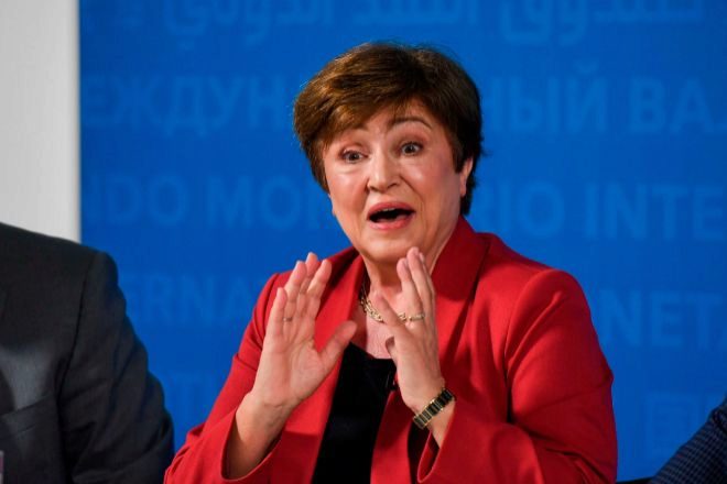 Gueorgieva (FMI) asegura que España, Francia y Alemania deben hacer ajustes económicos «ya»