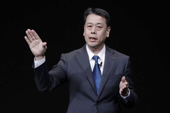 Makoto Uchida, presidente y consejero delegado de Nissan.