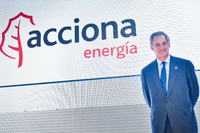 José Manuel Entrecanales, presidente de Acciona Energía.
