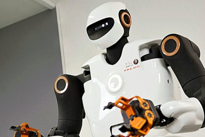 PAL Robotics ha capatado 1,5 millones procedentes de la UE.
