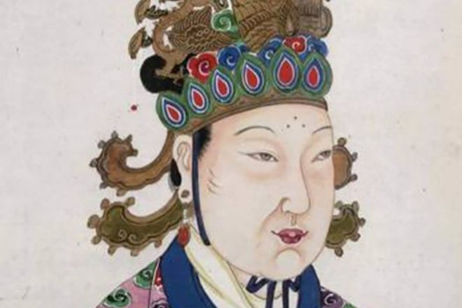 Empress Wu. 624-705 a. C., China. Fortuna/PIB mundial: 22,7%