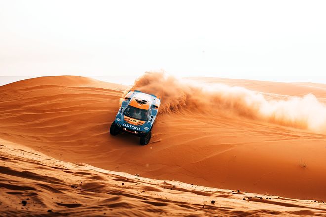Astara Team se prepara para el rally Dakar 2024.