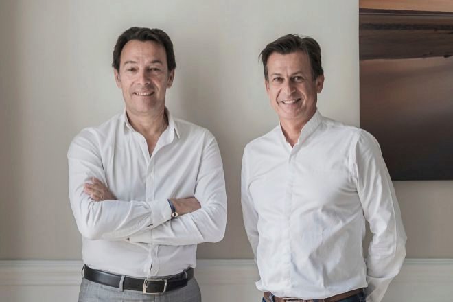 Olivier Crambade y Philippe Esposito, fundadores de DH2 Energy.