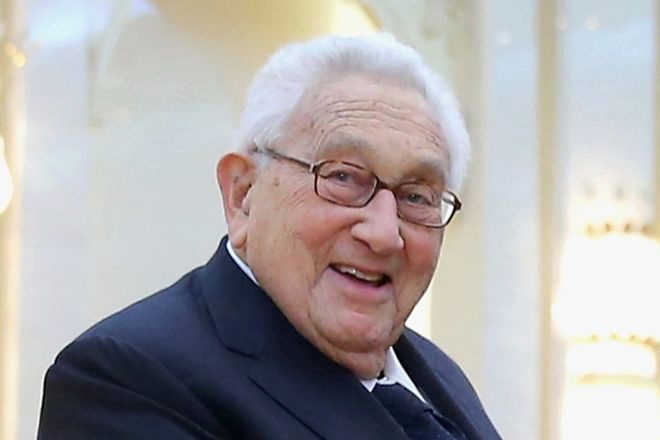 Henry Kissinger en Pekín en una imagen de archivo de 2015.