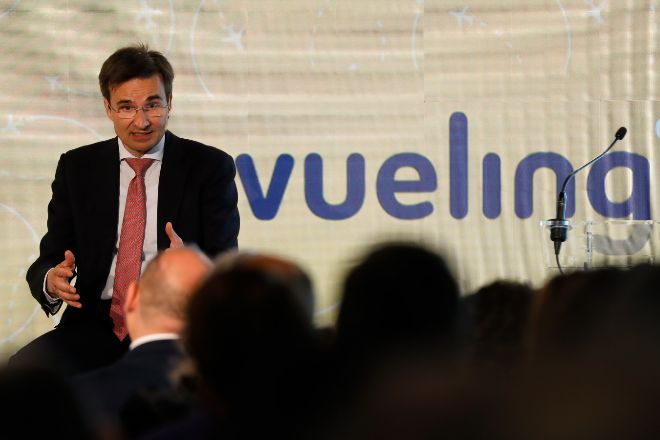 El presidente de Vueling, Marco Sansavini.