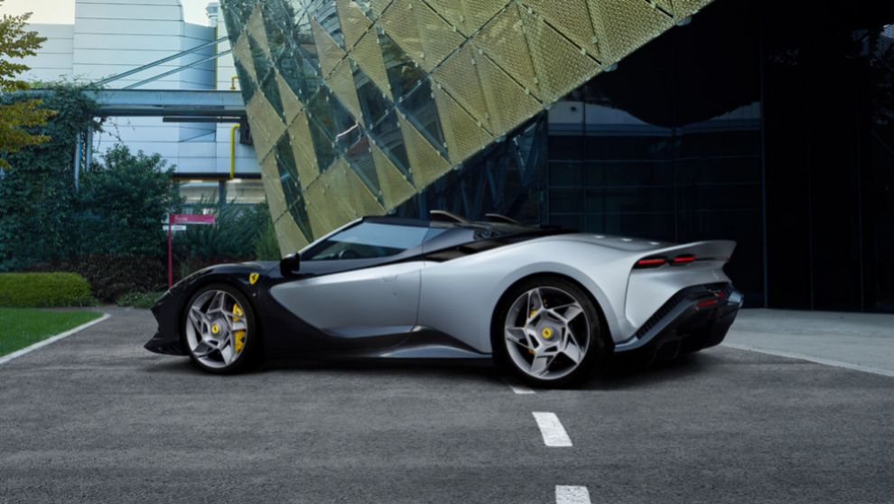 Sp8 El SP-8, la última creación de Ferrari para sus mejores clientes | Motor