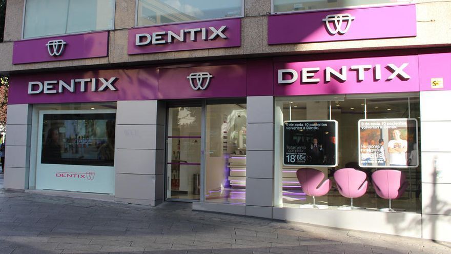 Una clínica de Dentix.