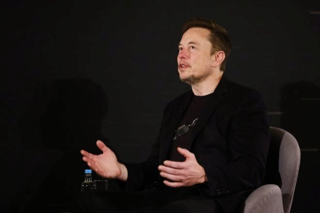 Elon Musk, dueño de la red social X.