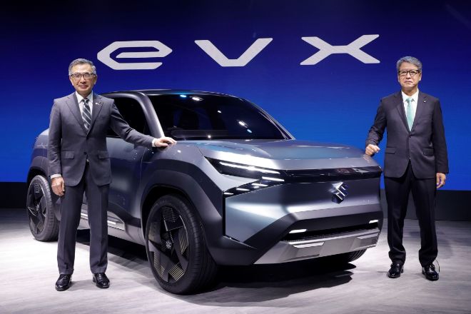 Suzuki eVX precio autonomía