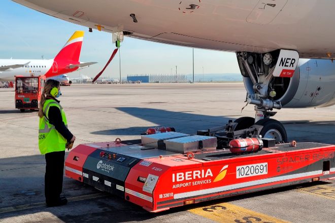 Iberia irá a la Audiencia Nacional en su pugna con Aena por el 'handling'