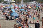 España recibe 74,7 millones de turistas hasta octubre y renuevas cifras récord de gasto