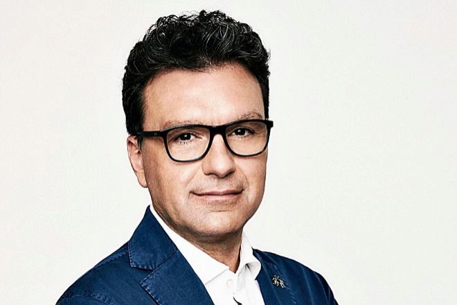 Alessandro Santamaria, vicepresidente de La Martina, firma de moda nacida en 1985.
