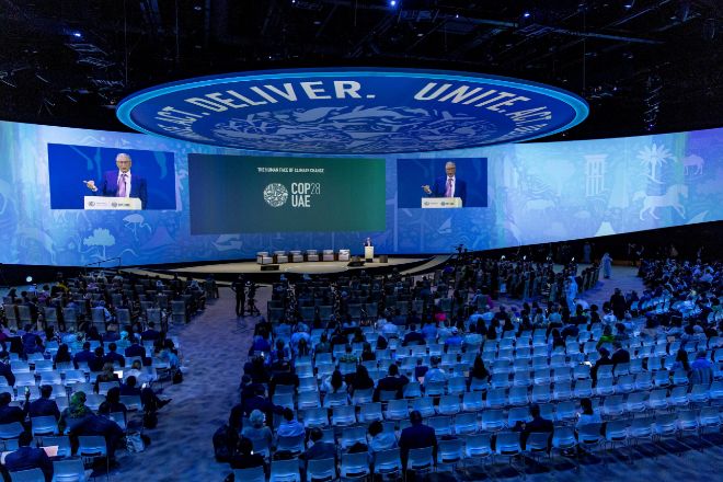La XXVIII Cumbre del Clima de la ONU (COP28) se está celebrando en Dubái.