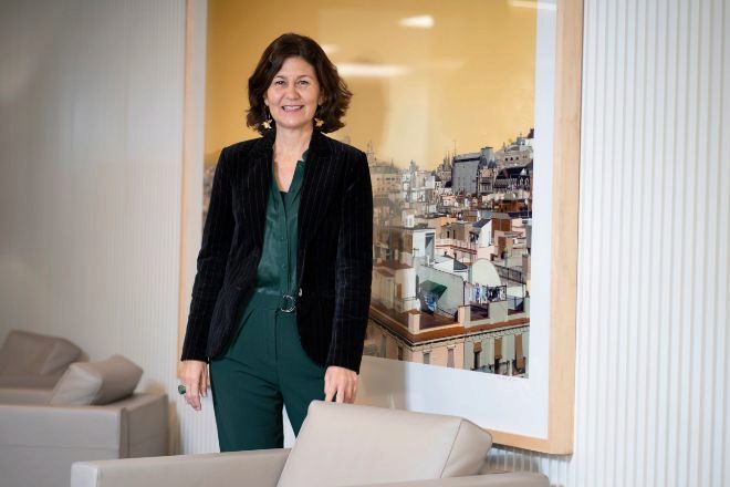 Yolanda Pérez, directora de BStartup, el servicio para empresas de reciente creación de Banco Sabadell.