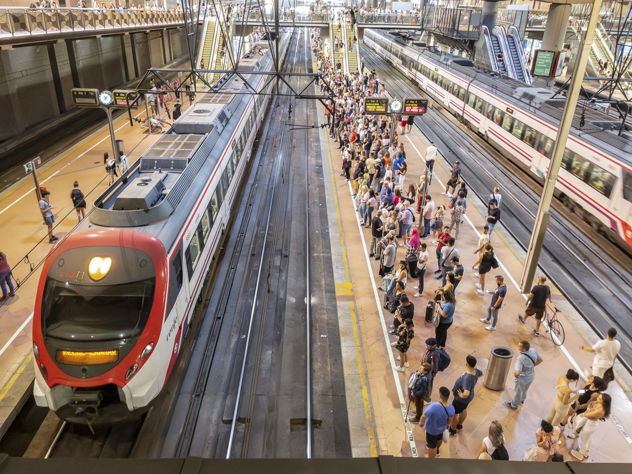 Los maquinistas convocan huelga en Renfe para el 29 de octubre