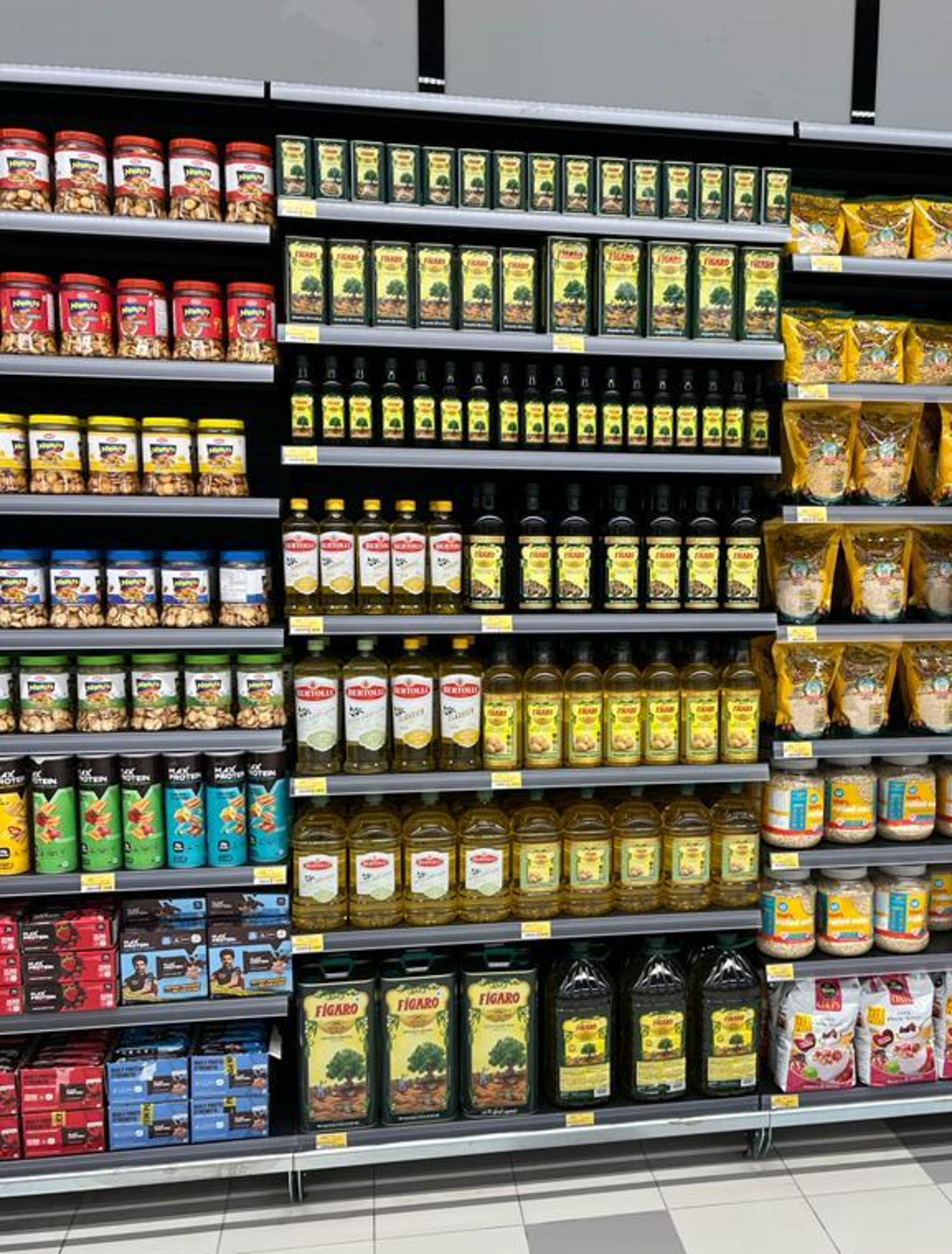 Estos son los alimentos básicos a los que se sube el IVA desde mañana