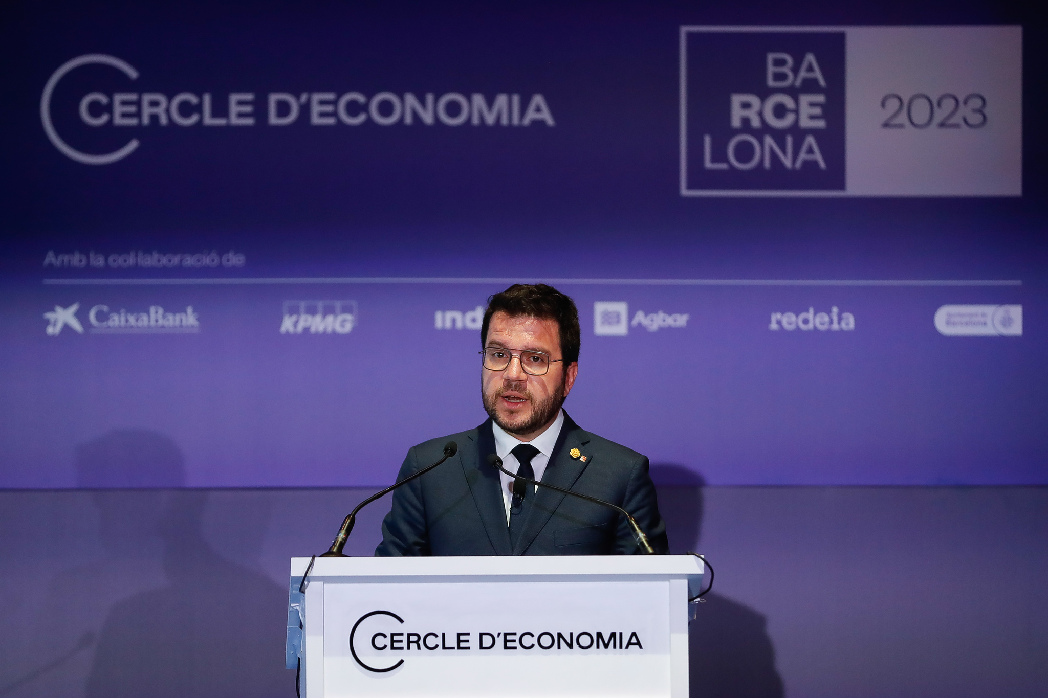 Pere Aragonès dirigirá el negocio hotelero familiar y renuncia al sueldo de expresident