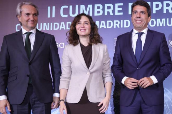 Mazón y Ayuso estrechan lazos logísticos