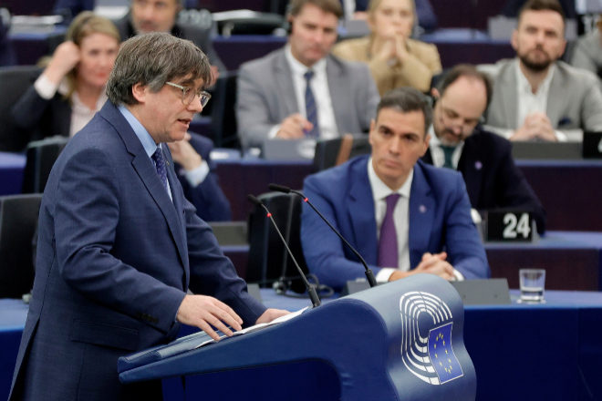 Sánchez hace balance del semestre español al frente de la UE, enturbiado por la amnistía