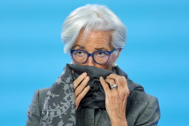 Extrema cautela del BCE con la inflación