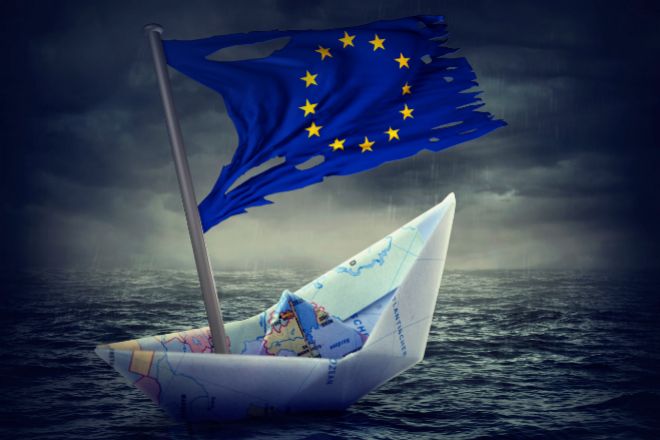 La economía de la zona euro se contrae en diciembre a su mayor ritmo en 11 años salvo la pandemia