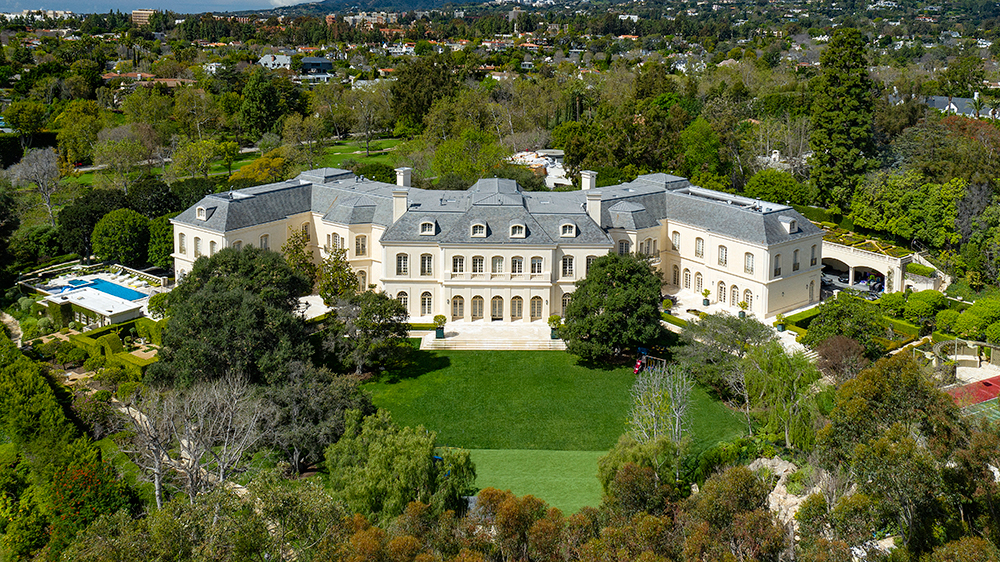 La mansión más famosa de California 151 millones de euros