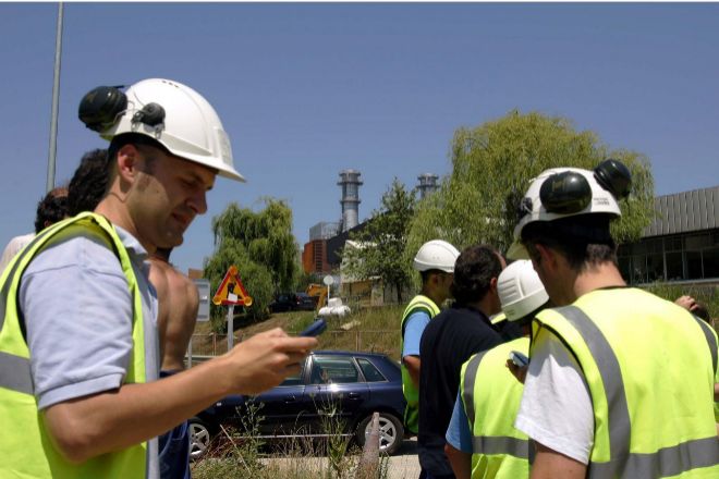 El coste laboral de las empresas vascas sube un 4,2%, hasta 3.411,3 euros