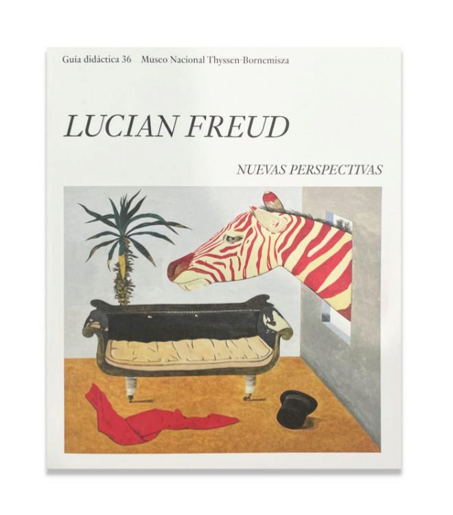 Catálogo de la exposición Lucien Freud.