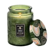 Aromas a bosque frondoso en su coleccin Temple Moss. Large Jar, 510...