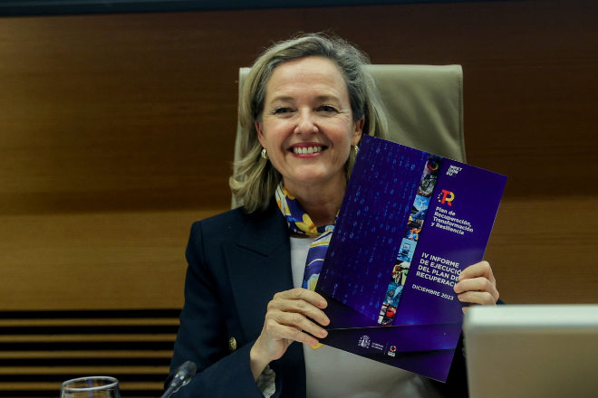 Las pymes se han beneficiado del 36% del impacto de los fondos Next Generation