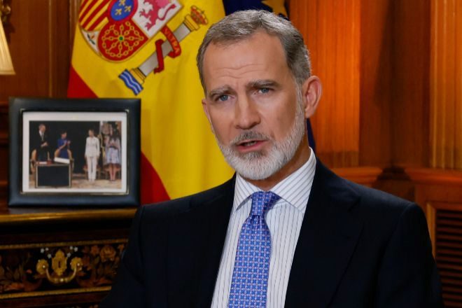 El discurso del Rey Felipe VI, en 10 frases