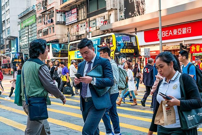 La desaceleración económica de China agrava la «crisis existencial» de Hong Kong