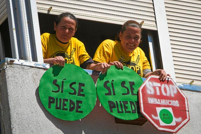 El Gobierno acuerda con Bildu prohibir desahucios de personas vulnerables hasta 2025