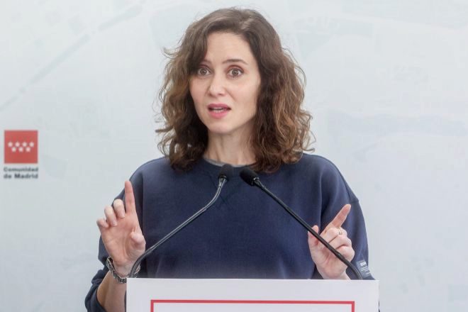 Ayuso presenta hoy una rebaja en el IRPF de 2024 de 126 millones