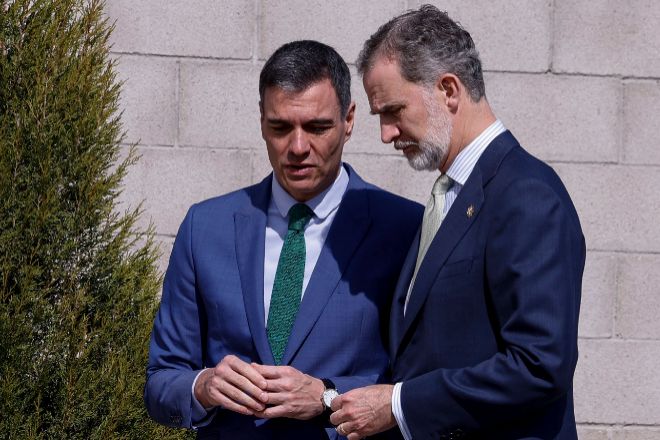 La grieta Moncloa-Zarzuela
