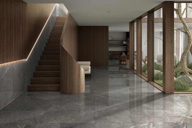 Saloni traslada al gran formato la belleza del mármol | Arquitecturas