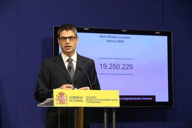 Israel Arroyo sustituirá a Gonzalo García Andrés como secretario de Estado de Economía