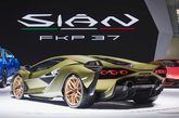 El Lamborghini Sin FKP 37 es el primer superdeportivo de la firma...