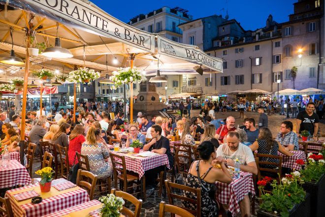 Roma es una ciudad ideal para degustar la auténtica pasta italiana.