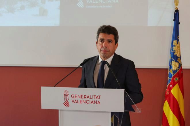 Mazón afirma que Puig adjudicó 713 millones «a dedo» y anuncia una auditoría externa del sector público